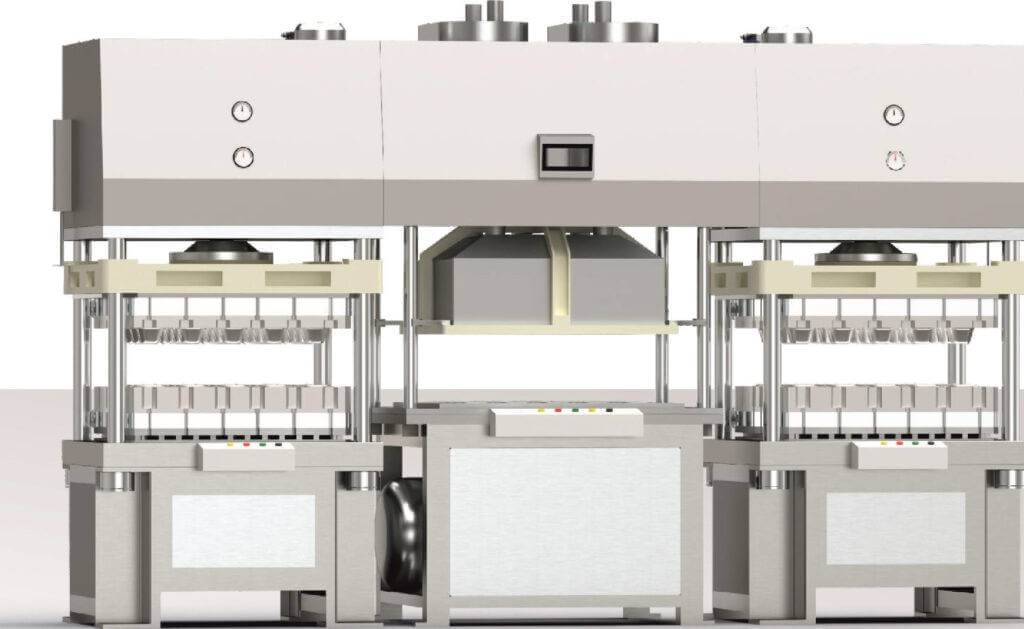 Pulp Molding Tableware Machine