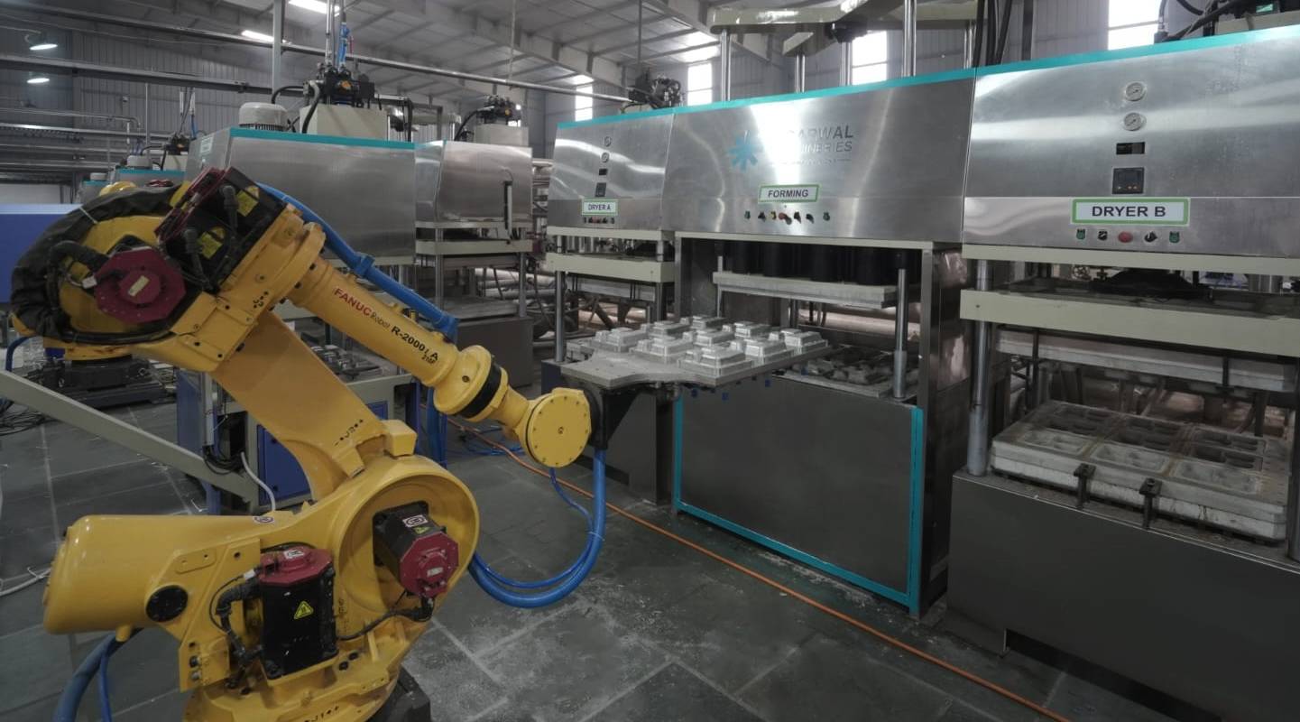 Pulp Moulding Machine