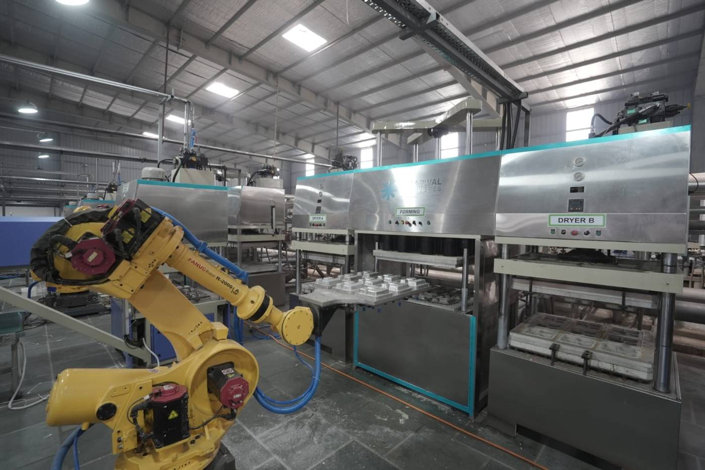 Sugarcane Bagasse Tableware Making Machine