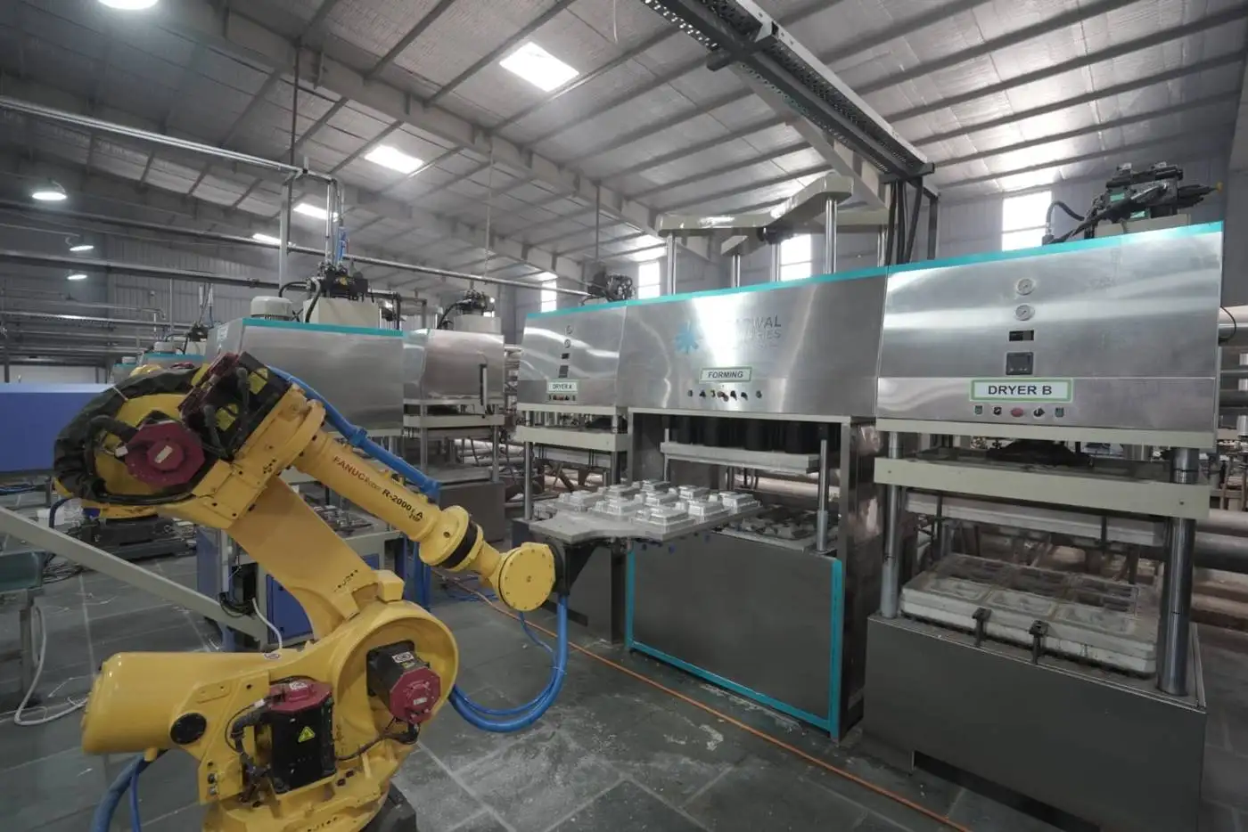 Sugarcane Bagasse Tableware Making Machine