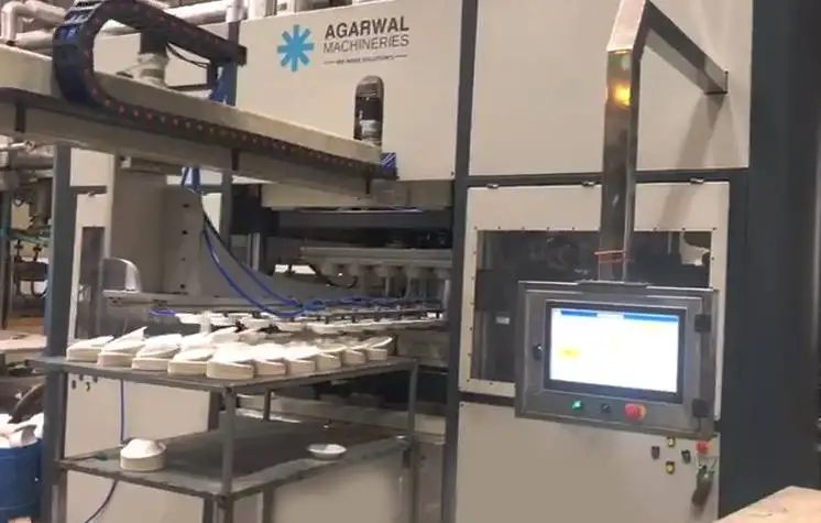 Eco Friendly Disposable Plate Making Machine
