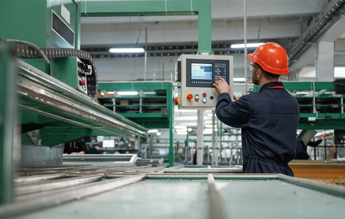 Edge Trimming Machine