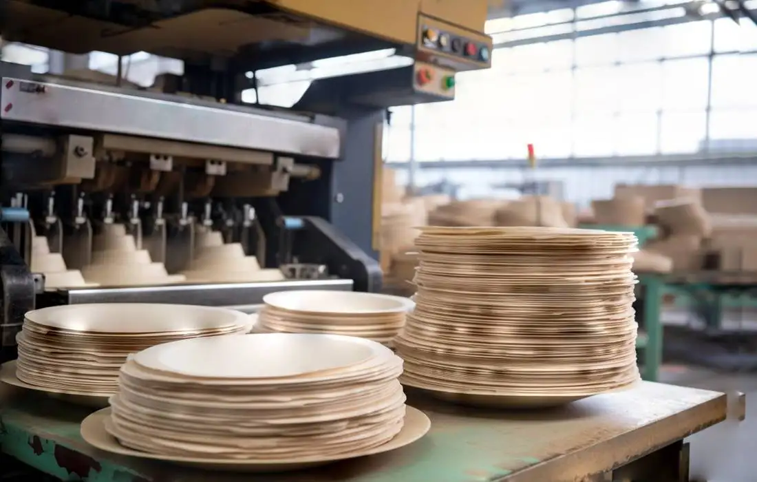 Bagasse Plate Making Machine Manufacturer