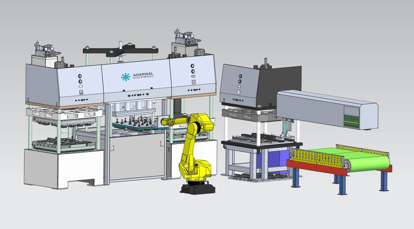 Premium Pulp Molding Machine