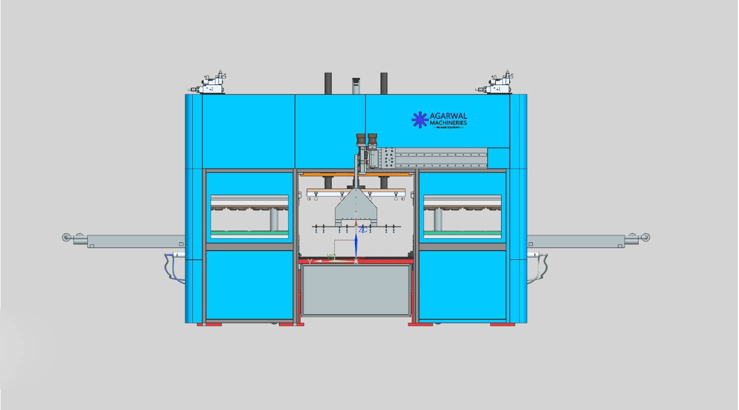 High Quality Pulp Moulding Machine