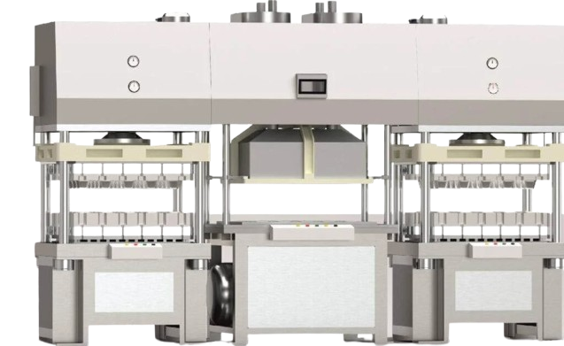 Hydro-pneumatic Fibre Edge Trimming Machine