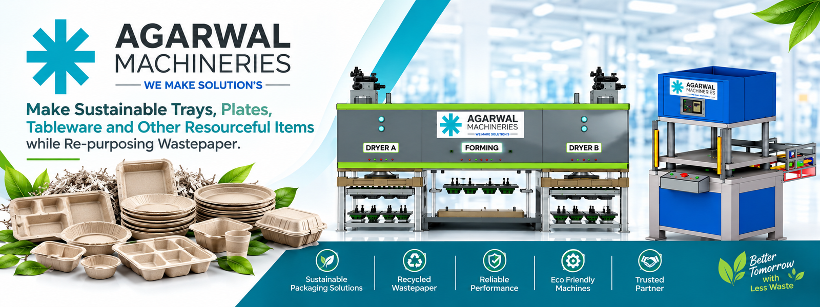 Agarwal Machineries Banner 2